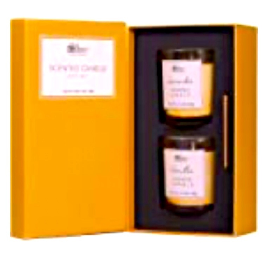 Aroma Therapy Candle Set